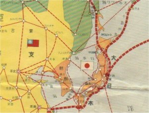 日本付近